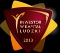 Inwestor w Kapitał Ludzki 2013